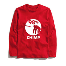 Load image into Gallery viewer, THE COOLMIND CHIMP LONG SLEEVE T-SHİRT