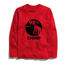 Load image into Gallery viewer, THE COOLMIND CHIMP LONG SLEEVE T-SHİRT