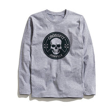 Load image into Gallery viewer, COOLMIND SKULL CROSSFİT LONG SLEEVE T-SHİRT