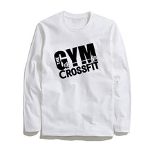 Load image into Gallery viewer, COOLMIND SKULL CROSSFİT LONG SLEEVE T-SHİRT