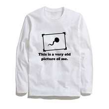 Load image into Gallery viewer, COOLMIND FUNNY LONG SLEEVE T-SHİRT