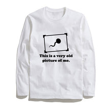 Load image into Gallery viewer, COOLMIND FUNNY LONG SLEEVE T-SHİRT