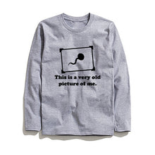 Load image into Gallery viewer, COOLMIND FUNNY LONG SLEEVE T-SHİRT
