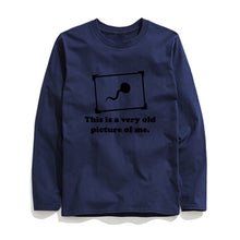 Load image into Gallery viewer, COOLMIND FUNNY LONG SLEEVE T-SHİRT