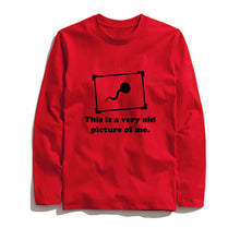 Load image into Gallery viewer, COOLMIND FUNNY LONG SLEEVE T-SHİRT