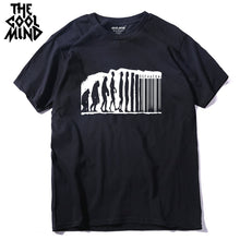 Load image into Gallery viewer, COOLMIND EVOLUTION THEORY T-SHİRT