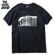 Load image into Gallery viewer, COOLMIND EVOLUTION THEORY T-SHİRT