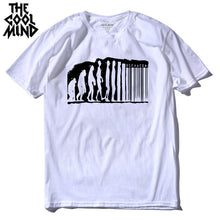 Load image into Gallery viewer, COOLMIND EVOLUTION THEORY T-SHİRT