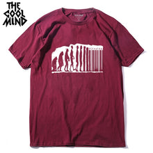 Load image into Gallery viewer, COOLMIND EVOLUTION THEORY T-SHİRT