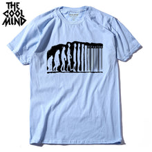 Load image into Gallery viewer, COOLMIND EVOLUTION THEORY T-SHİRT