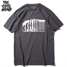 Load image into Gallery viewer, COOLMIND EVOLUTION THEORY T-SHİRT