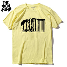 Load image into Gallery viewer, COOLMIND EVOLUTION THEORY T-SHİRT