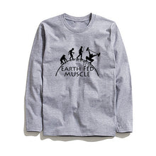 Load image into Gallery viewer, COOLMIND EARTH FED MUSCLE LLONG SLEEVE T-SHİRT