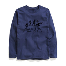 Load image into Gallery viewer, COOLMIND EARTH FED MUSCLE LLONG SLEEVE T-SHİRT