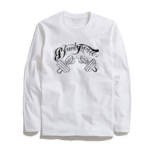 Load image into Gallery viewer, COOLMIND EARTH FED MUSCLE LLONG SLEEVE T-SHİRT
