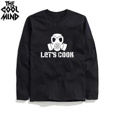 THE COOLMIND LET'S COOK LONG SLEEVE T-SHİRT