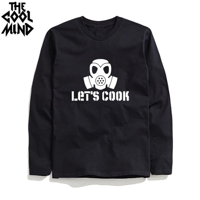 THE COOLMIND LET'S COOK LONG SLEEVE T-SHİRT