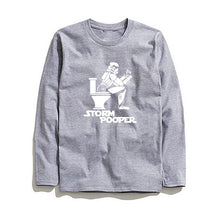 Load image into Gallery viewer, THE COOLMINDSTORM POOPER LONG SLEEVE T-SHİRT