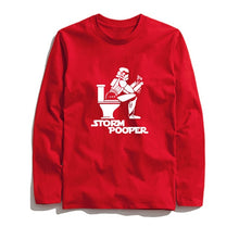 Load image into Gallery viewer, THE COOLMINDSTORM POOPER LONG SLEEVE T-SHİRT