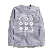 Load image into Gallery viewer, COOLMIND APERTURE CHART LONG SLEEVE T-SHİRT