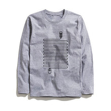 Load image into Gallery viewer, COOLMIND COOL FUNNY LONG SLEEVE T-SHİRT