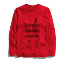 Load image into Gallery viewer, COOLMIND COOL FUNNY LONG SLEEVE T-SHİRT