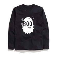 Load image into Gallery viewer, COOLMIND BOO LONG SLEEVE T-SHİRT