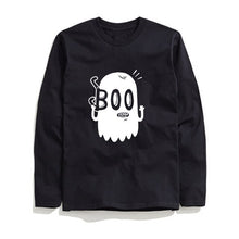 Load image into Gallery viewer, COOLMIND BOO LONG SLEEVE T-SHİRT