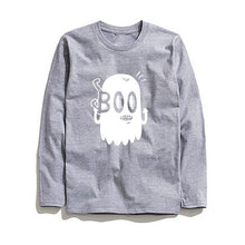 Load image into Gallery viewer, COOLMIND BOO LONG SLEEVE T-SHİRT