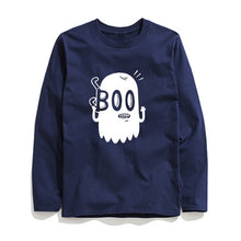 Load image into Gallery viewer, COOLMIND BOO LONG SLEEVE T-SHİRT
