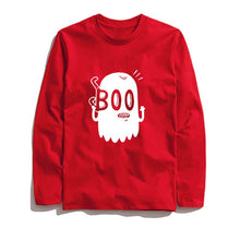 Load image into Gallery viewer, COOLMIND BOO LONG SLEEVE T-SHİRT
