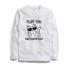 Load image into Gallery viewer, COOLMIND SCHRODİNGER'S CAT LONG SLEEVE T-SHİRT